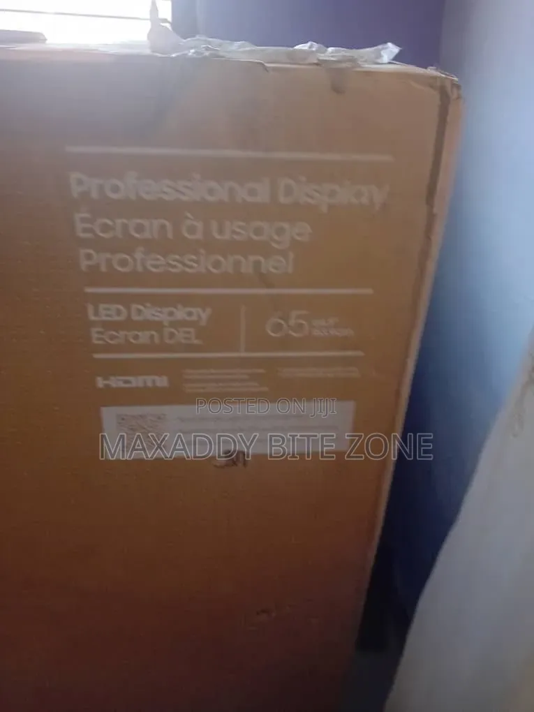 Qm65b 65 Inches Samsung Tv Led