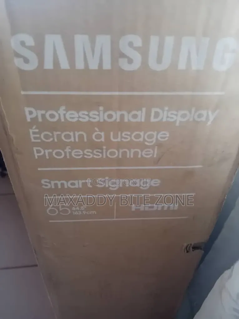 Qm65b 65 Inches Samsung Tv Led