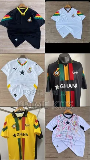 Ghana Black Star Jersey