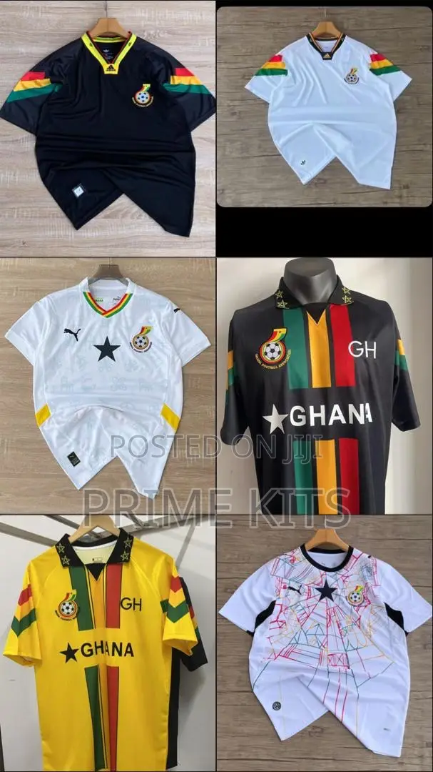 Ghana Black Star Jersey