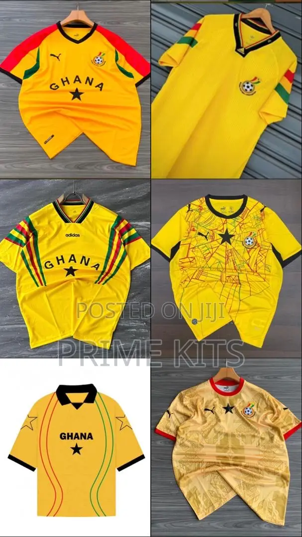Ghana Black Star Jersey