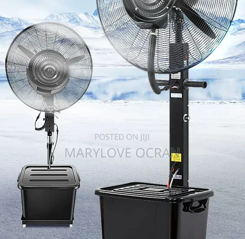 26 Inches Mist Industrial Fan