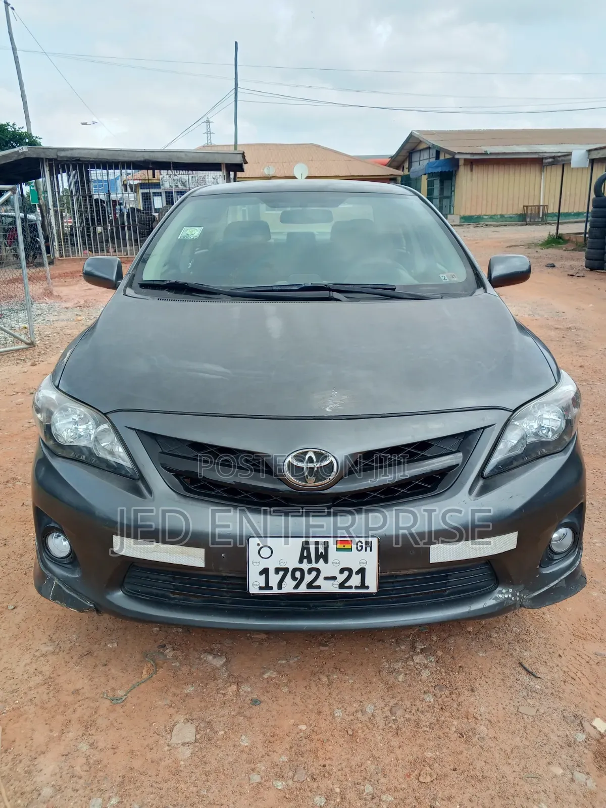 Toyota Corolla 2013 Gray