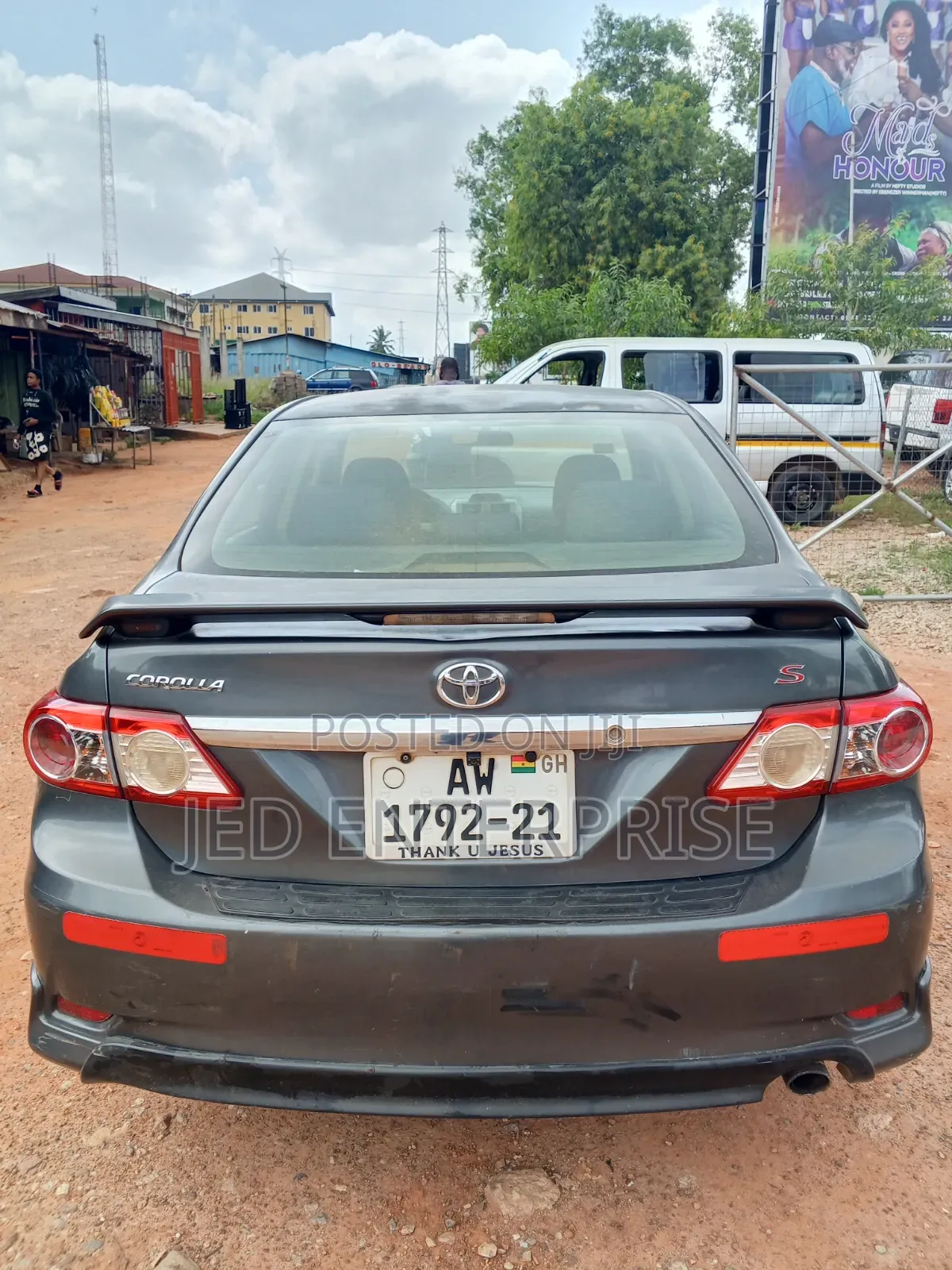 Toyota Corolla 2013 Gray