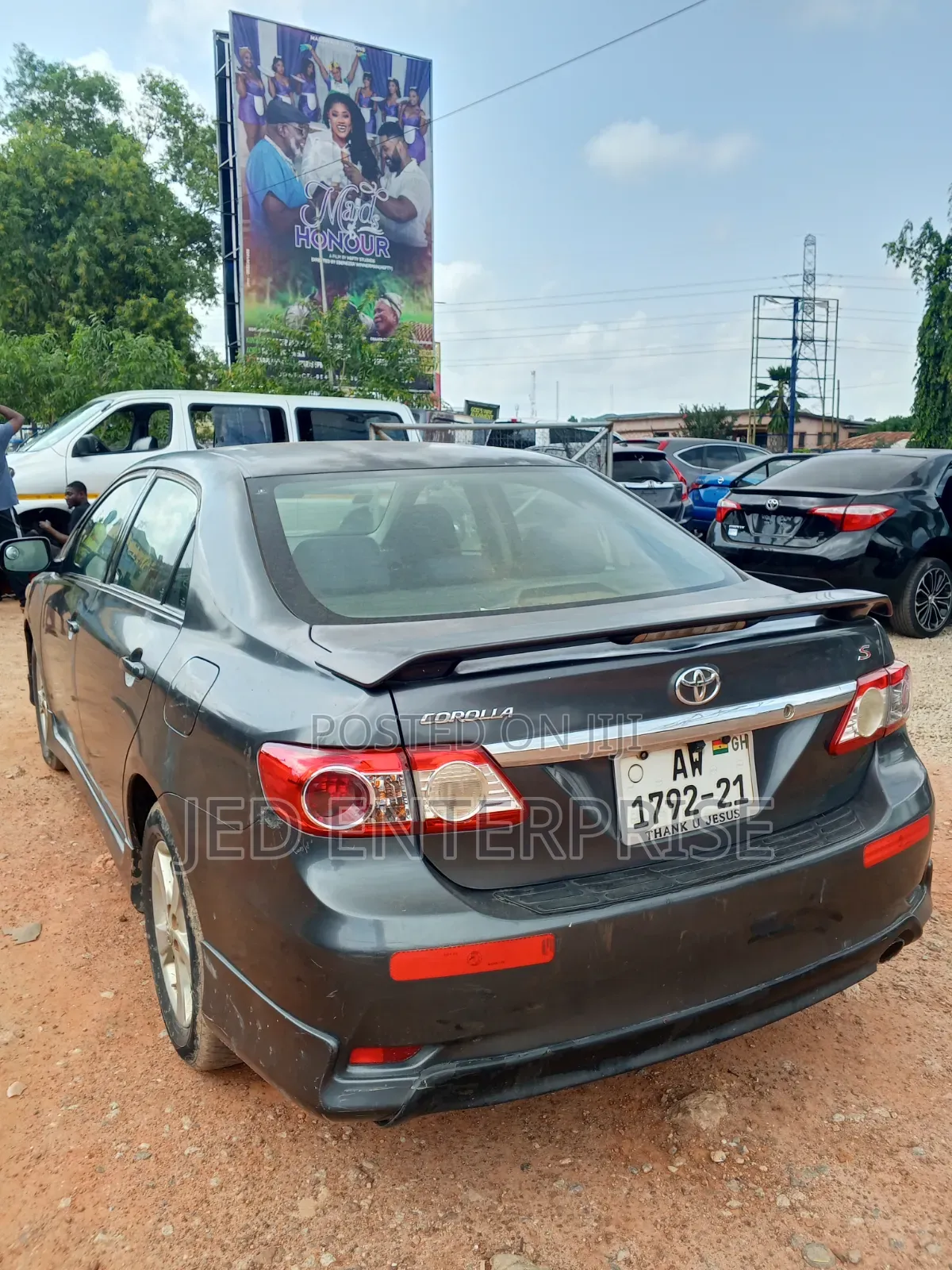 Toyota Corolla 2013 Gray