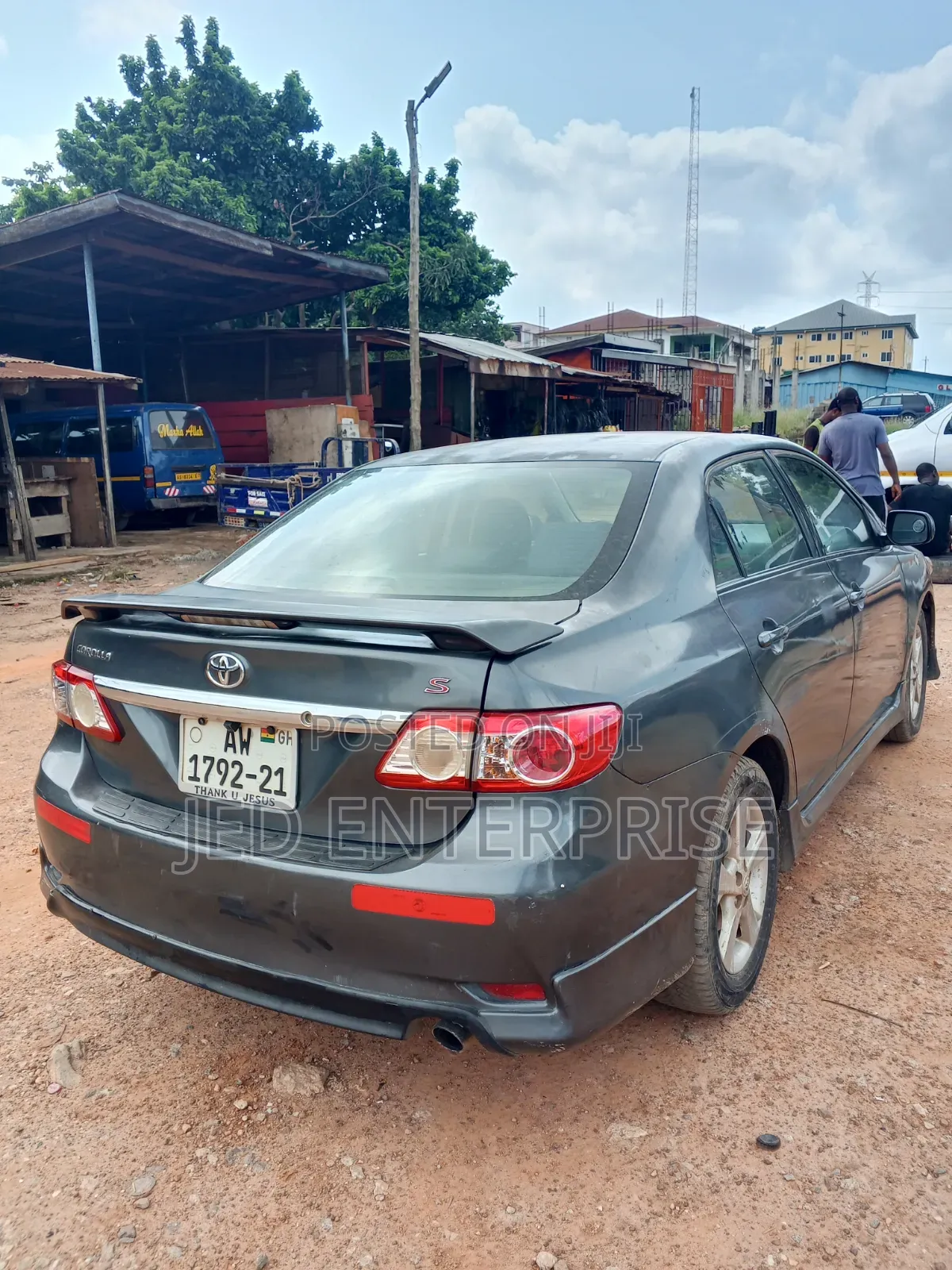 Toyota Corolla 2013 Gray