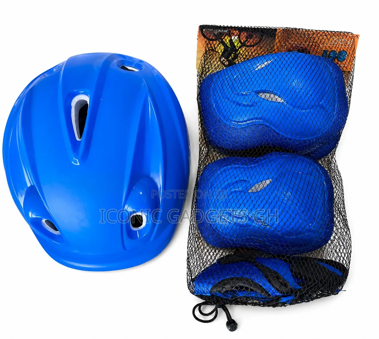 Kids Safety Gear Set – Helmet & Pads