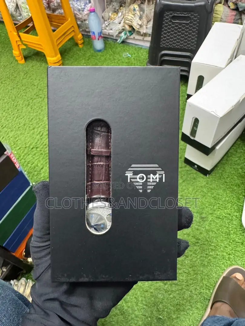 Tomi T-236 Moon Edition Chronograph Watch and Bracelet