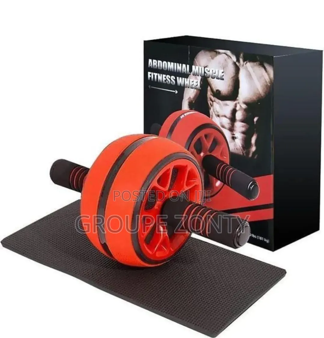 Ab Muscle Fitness Wheel
