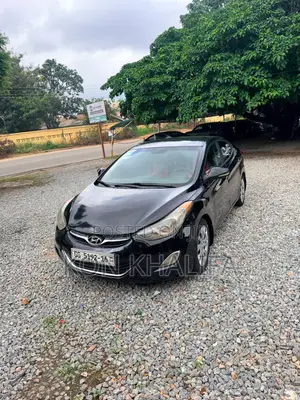 Hyundai Elantra 2013 Black
