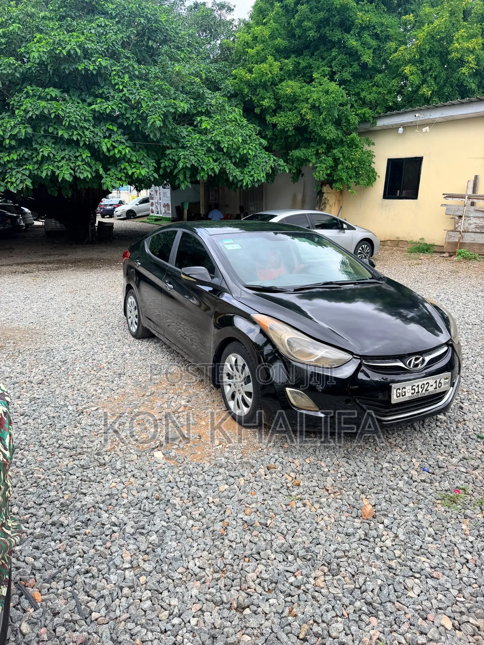 Hyundai Elantra 2013 Black