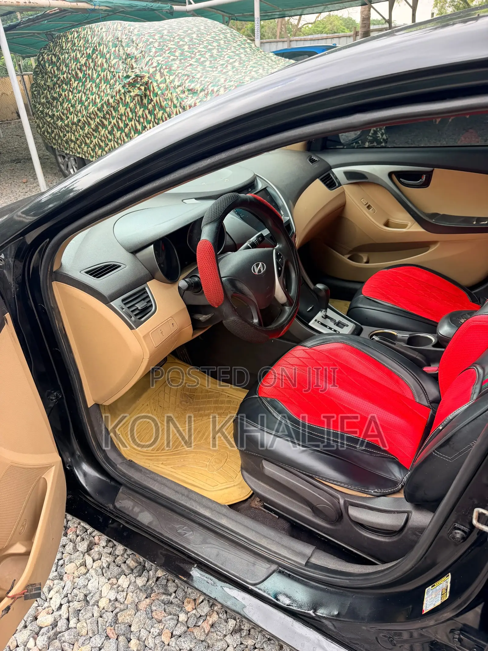 Hyundai Elantra 2013 Black