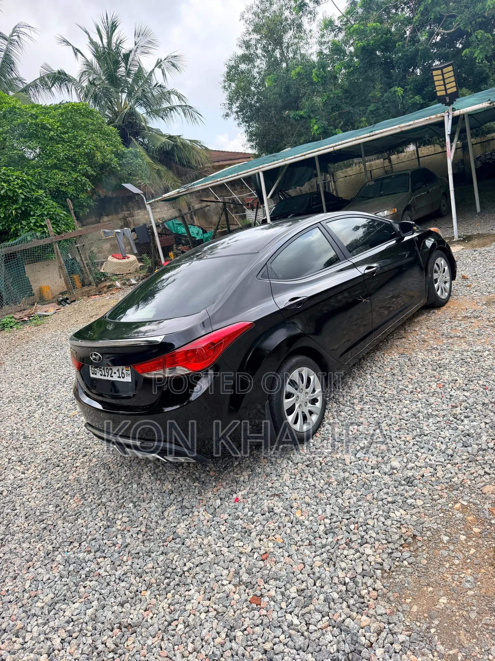 Hyundai Elantra 2013 Black
