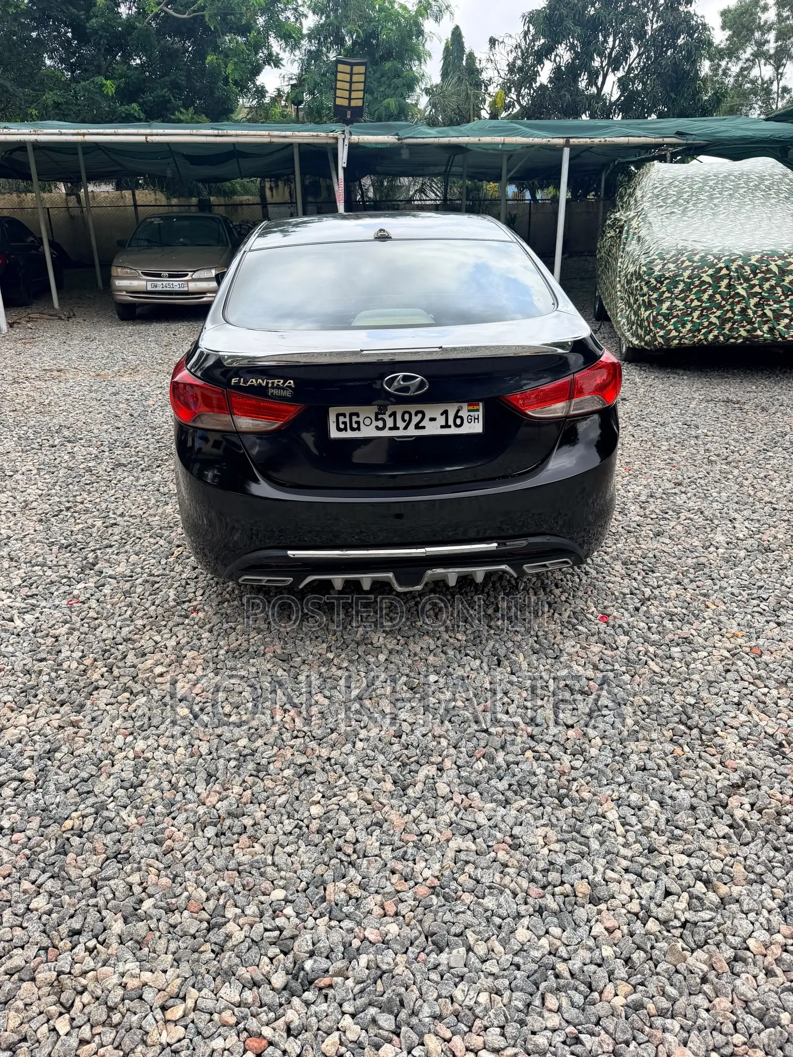 Hyundai Elantra 2013 Black