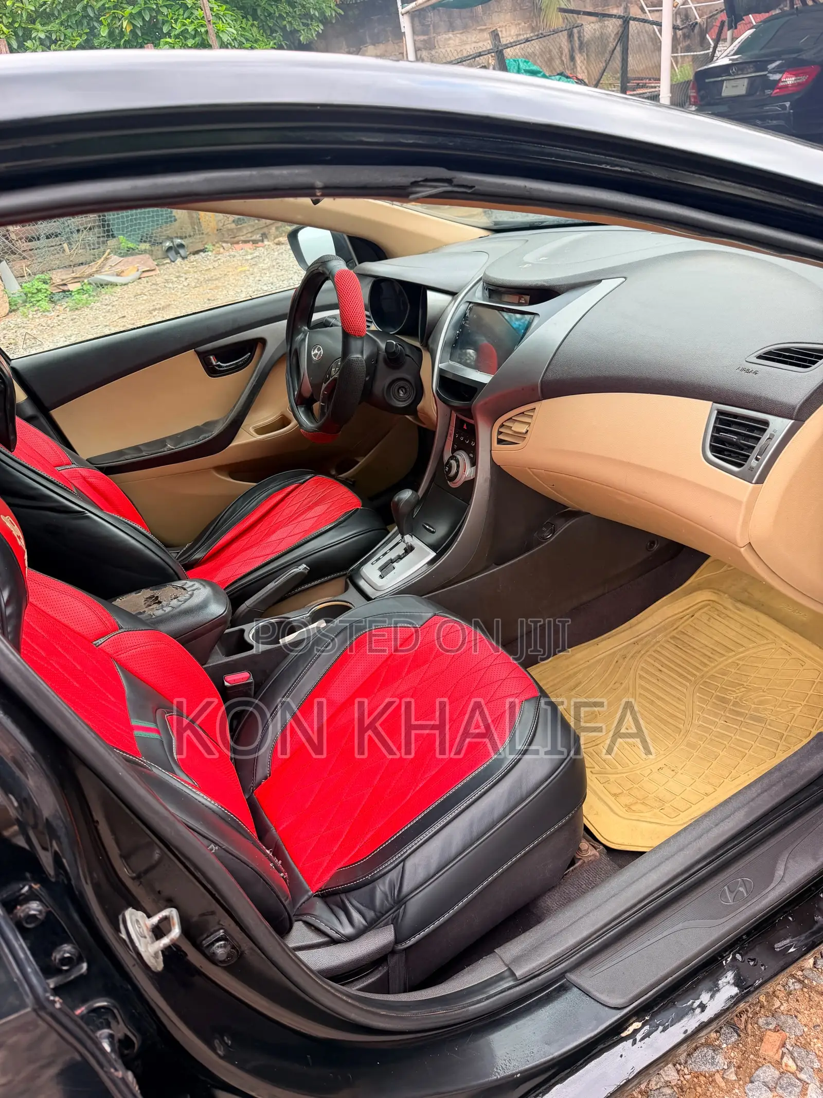 Hyundai Elantra 2013 Black