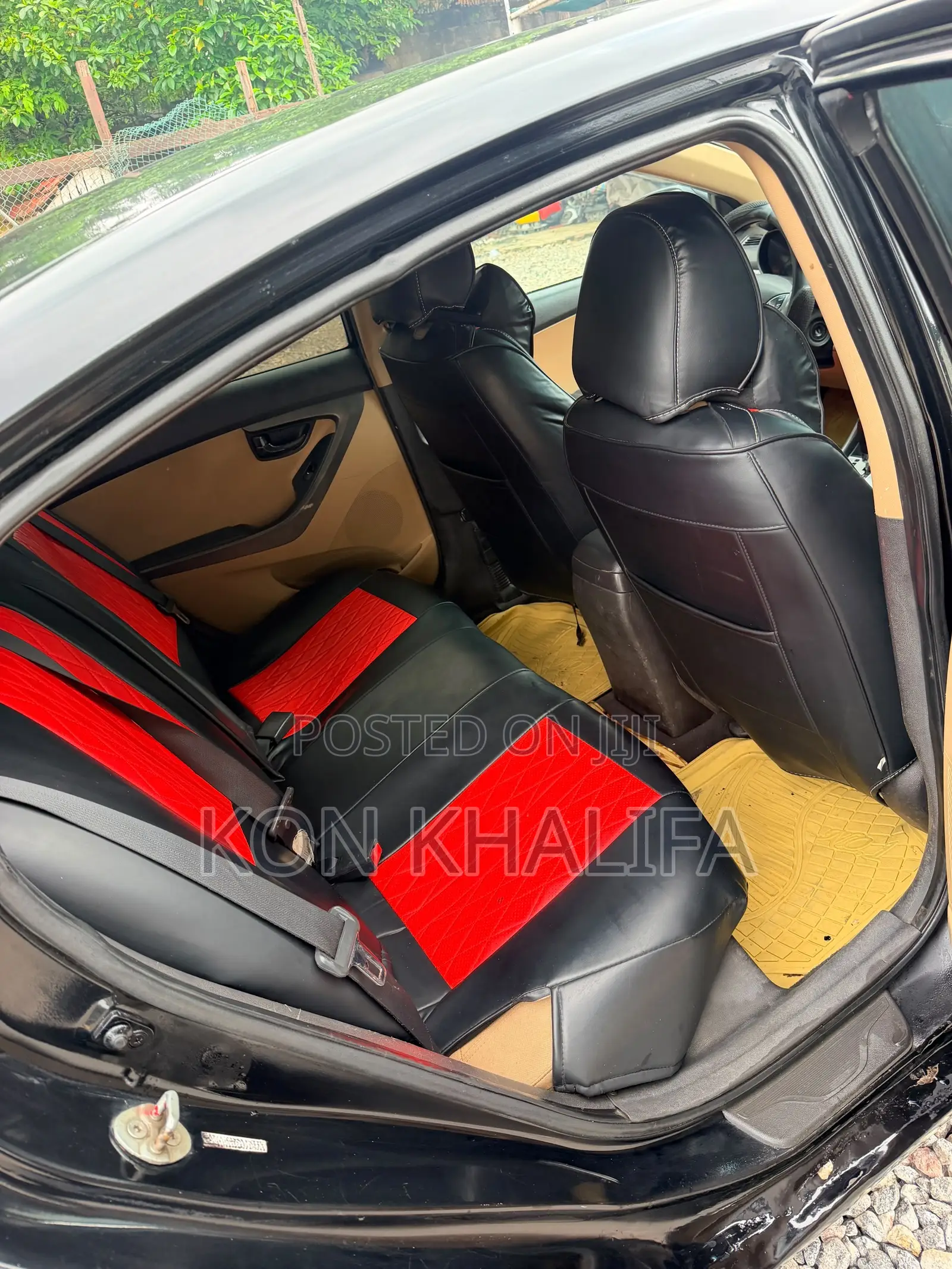 Hyundai Elantra 2013 Black