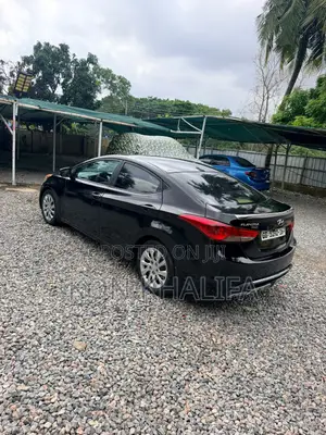 Hyundai Elantra 2013 Black