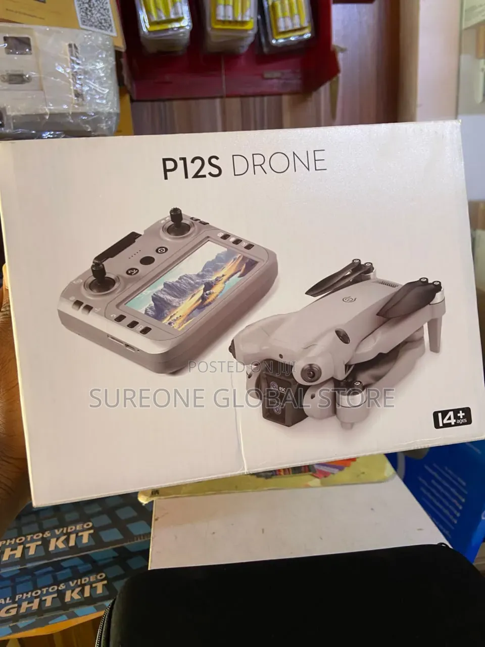 Dual-Camera Drone With Smart Controller