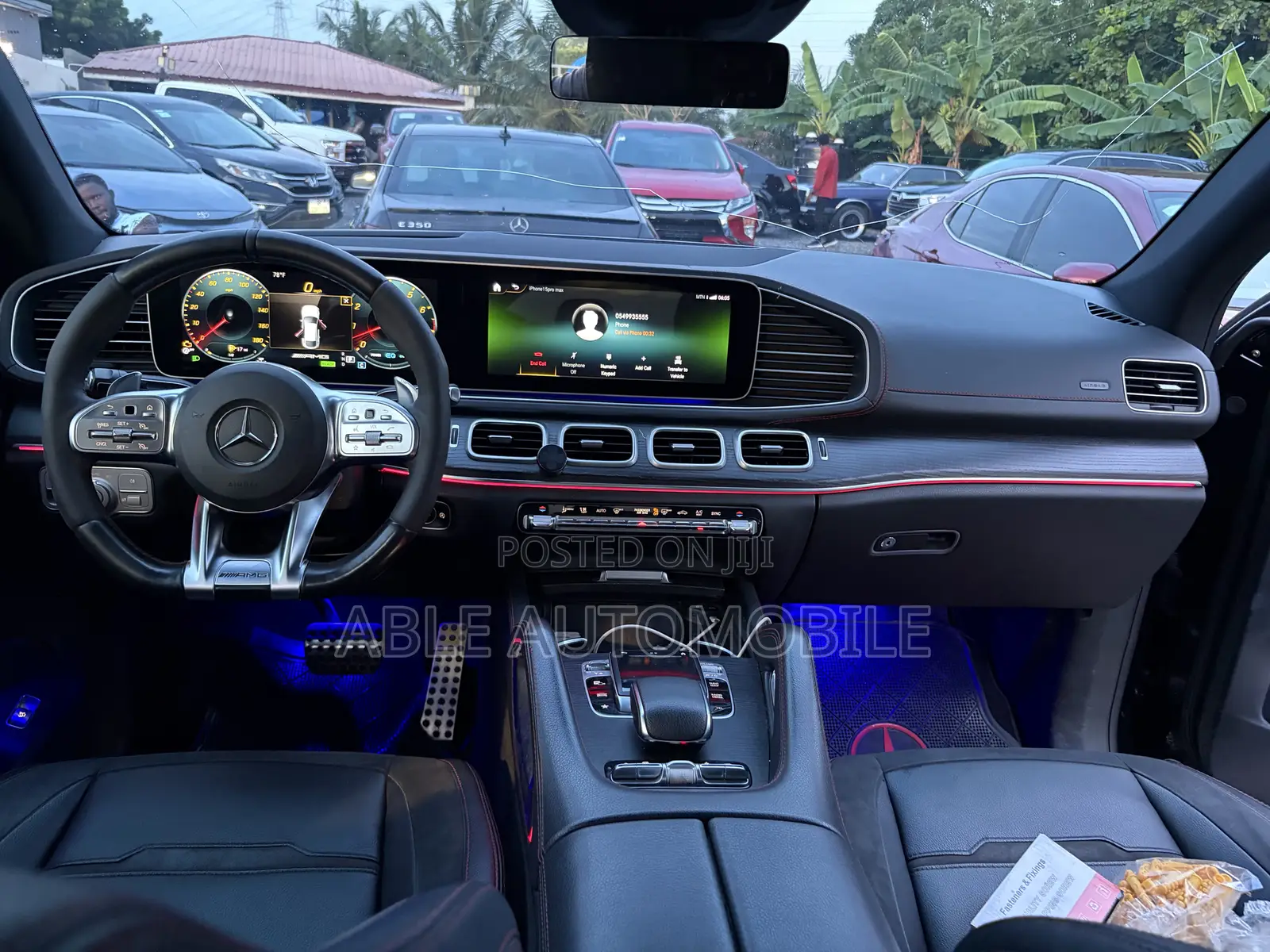 Mercedes-Benz GLE-Class AMG GLE 53 4MATIC 2021 Black