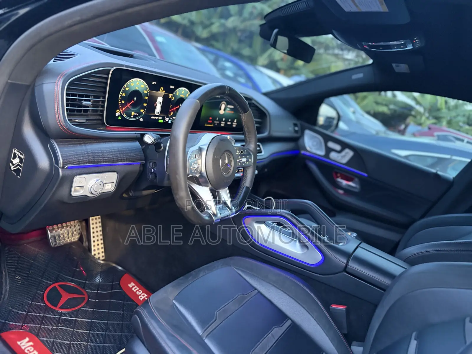 Mercedes-Benz GLE-Class AMG GLE 53 4MATIC 2021 Black