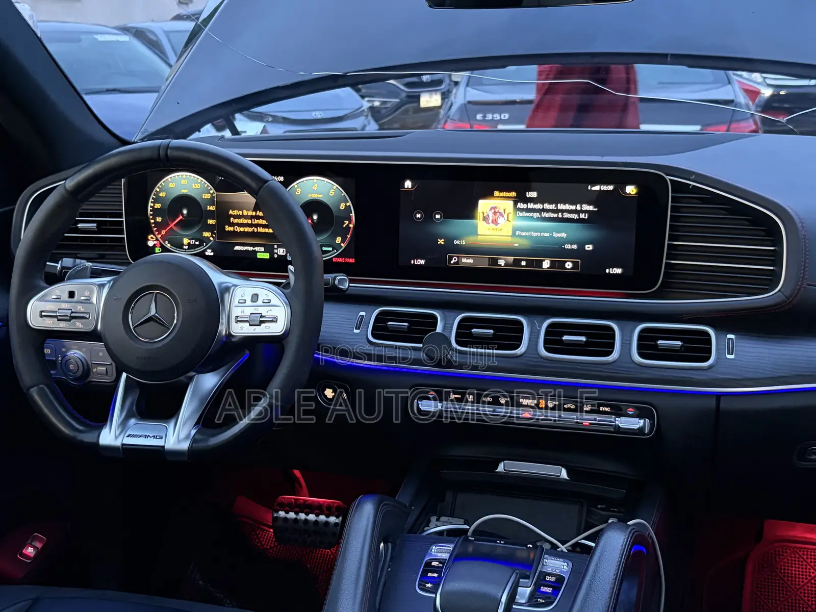 Mercedes-Benz GLE-Class AMG GLE 53 4MATIC 2021 Black
