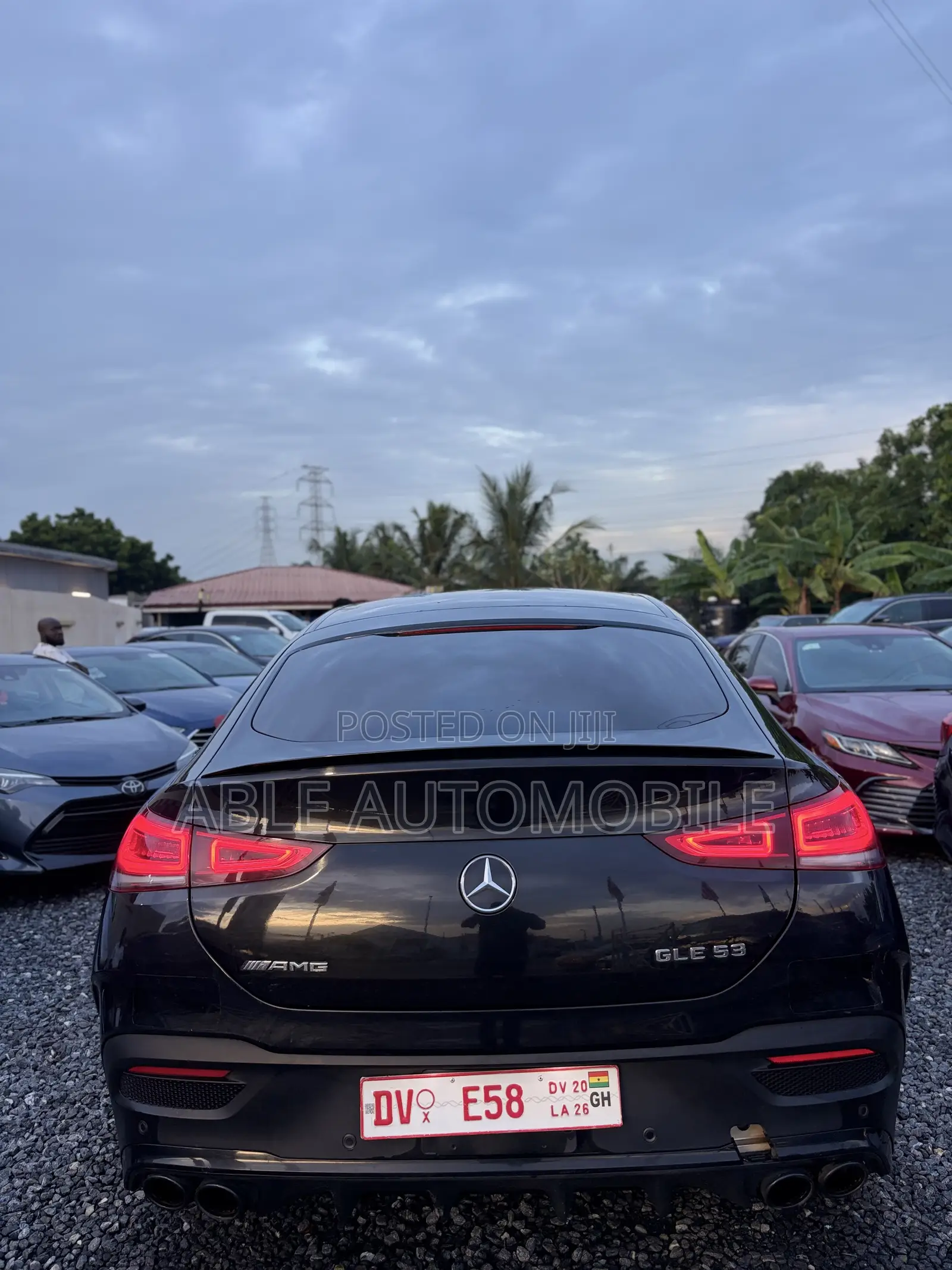 Mercedes-Benz GLE-Class AMG GLE 53 4MATIC 2021 Black