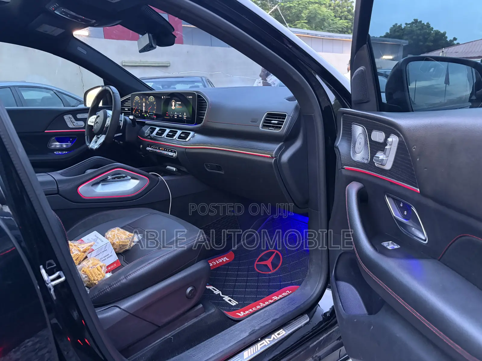Mercedes-Benz GLE-Class AMG GLE 53 4MATIC 2021 Black