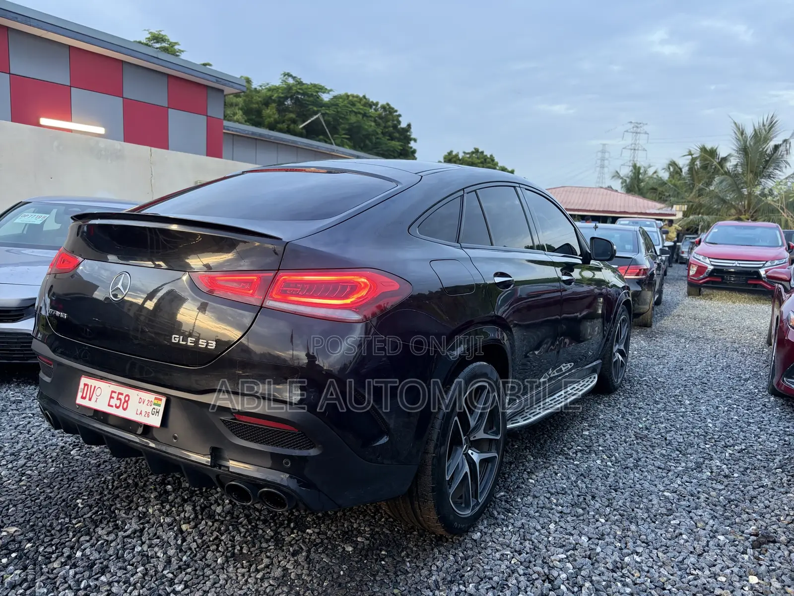 Mercedes-Benz GLE-Class AMG GLE 53 4MATIC 2021 Black