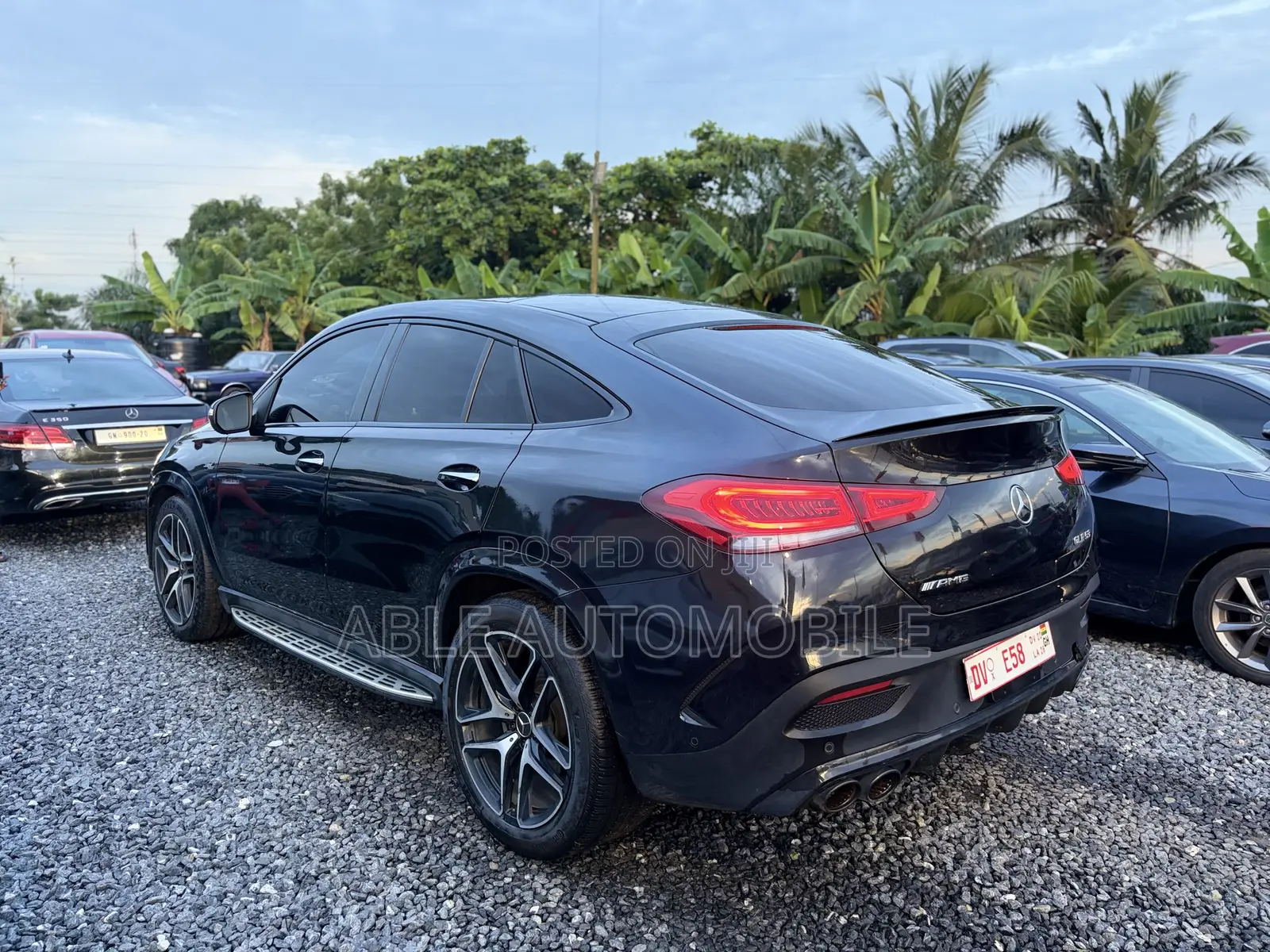 Mercedes-Benz GLE-Class AMG GLE 53 4MATIC 2021 Black