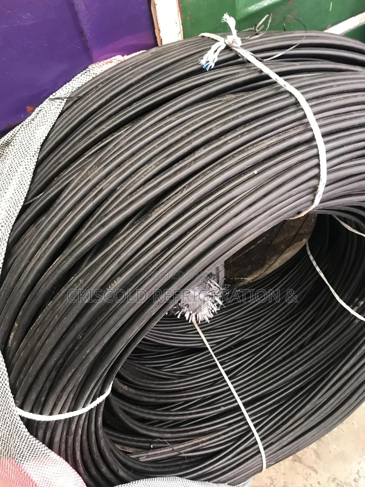 25mm Service Cable / Twin Cable