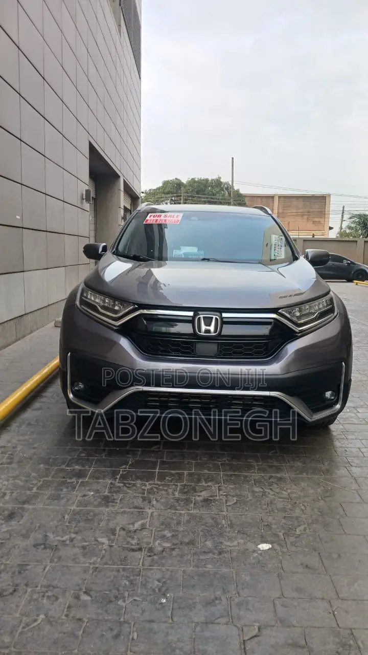 Honda CR-V Touring 2022 Gray