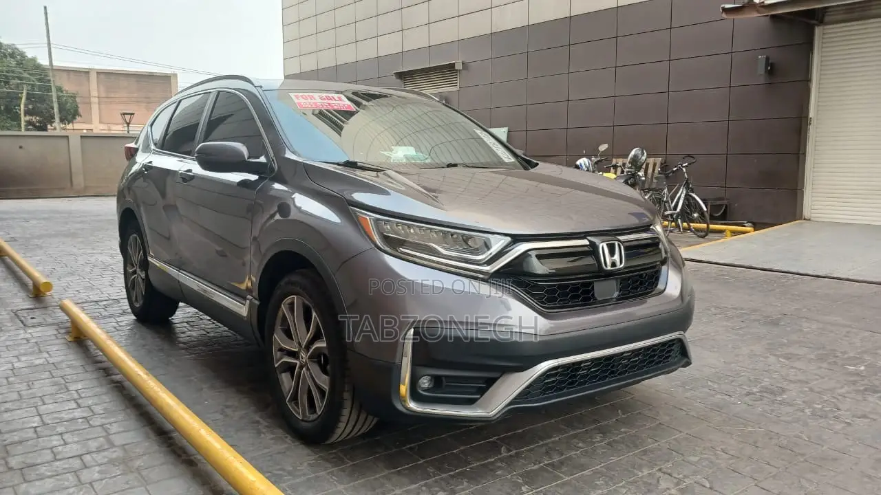 Honda CR-V Touring 2022 Gray