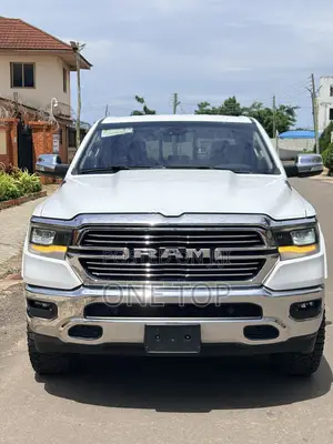 RAM 1500 2020 White