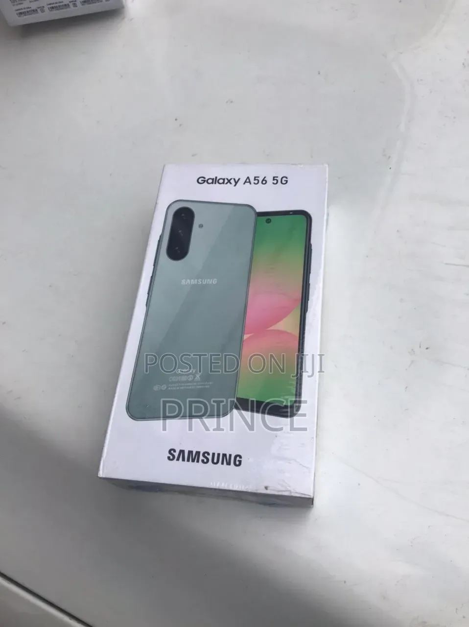 New Samsung Galaxy A56 256 GB Blue