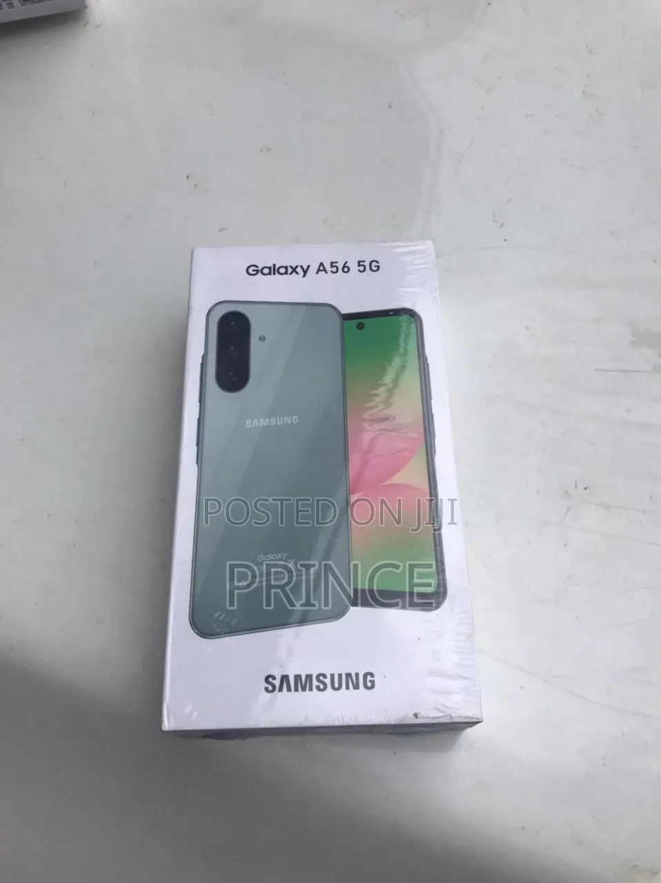 New Samsung Galaxy A56 256 GB Blue