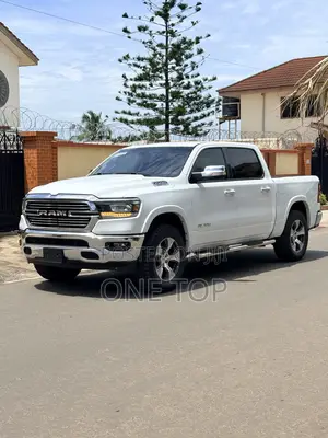 RAM 1500 2020 White