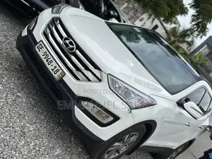 Hyundai Santa Fe Limited 4dr SUV (3.3L 6cyl 6A) 2015 White