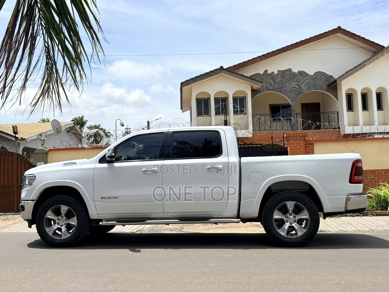 RAM 1500 2020 White