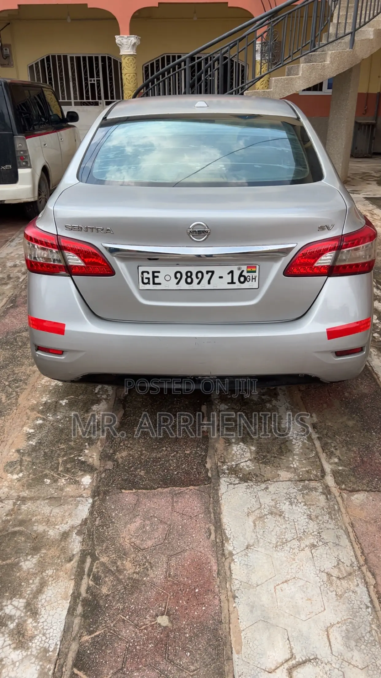 Nissan Sentra 2015 Silver