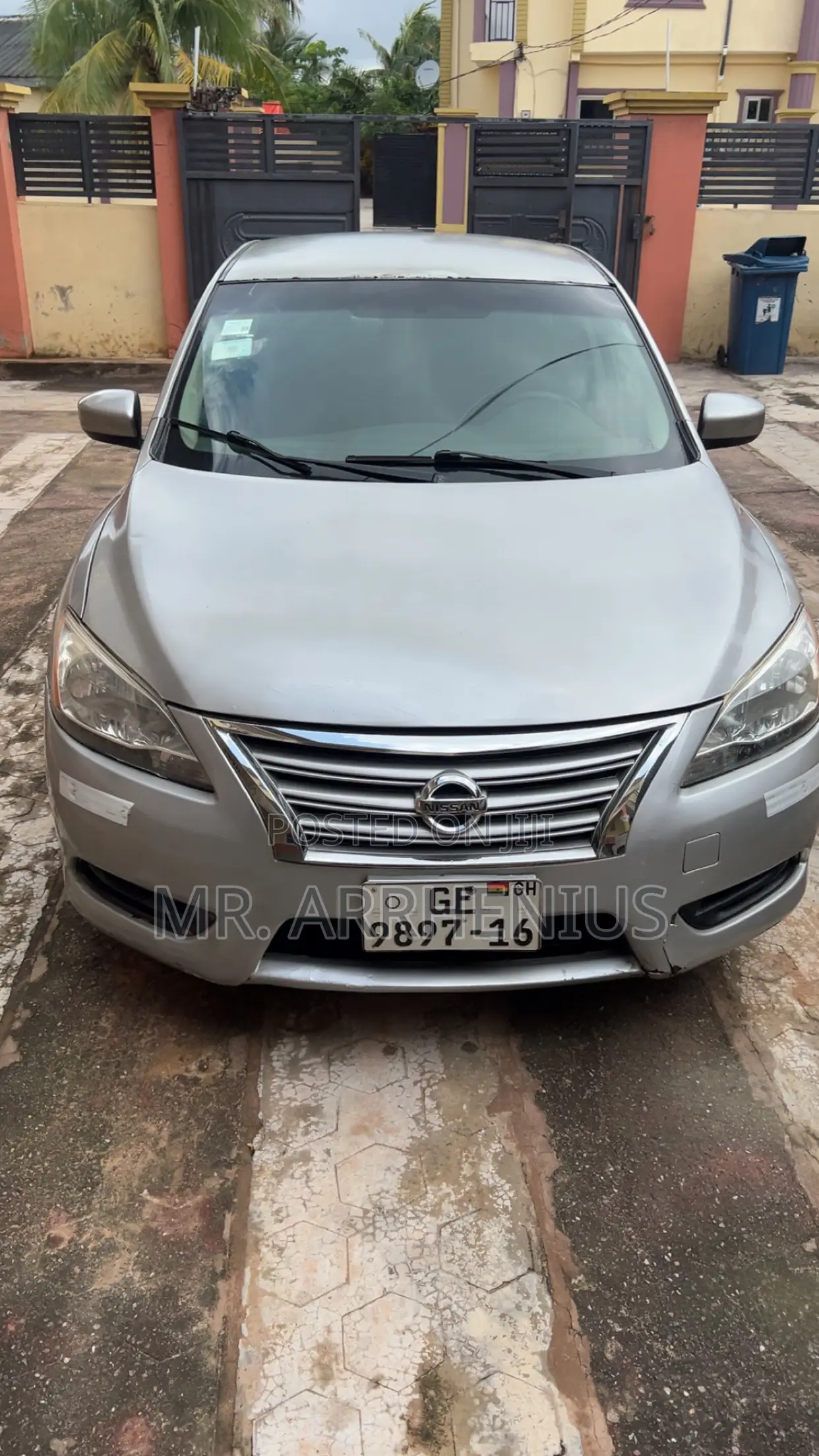 Nissan Sentra 2015 Silver