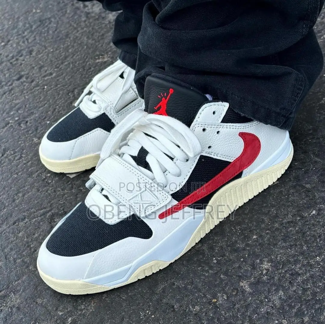 Original Nike Air Jumpman Travis-Scott in Colours