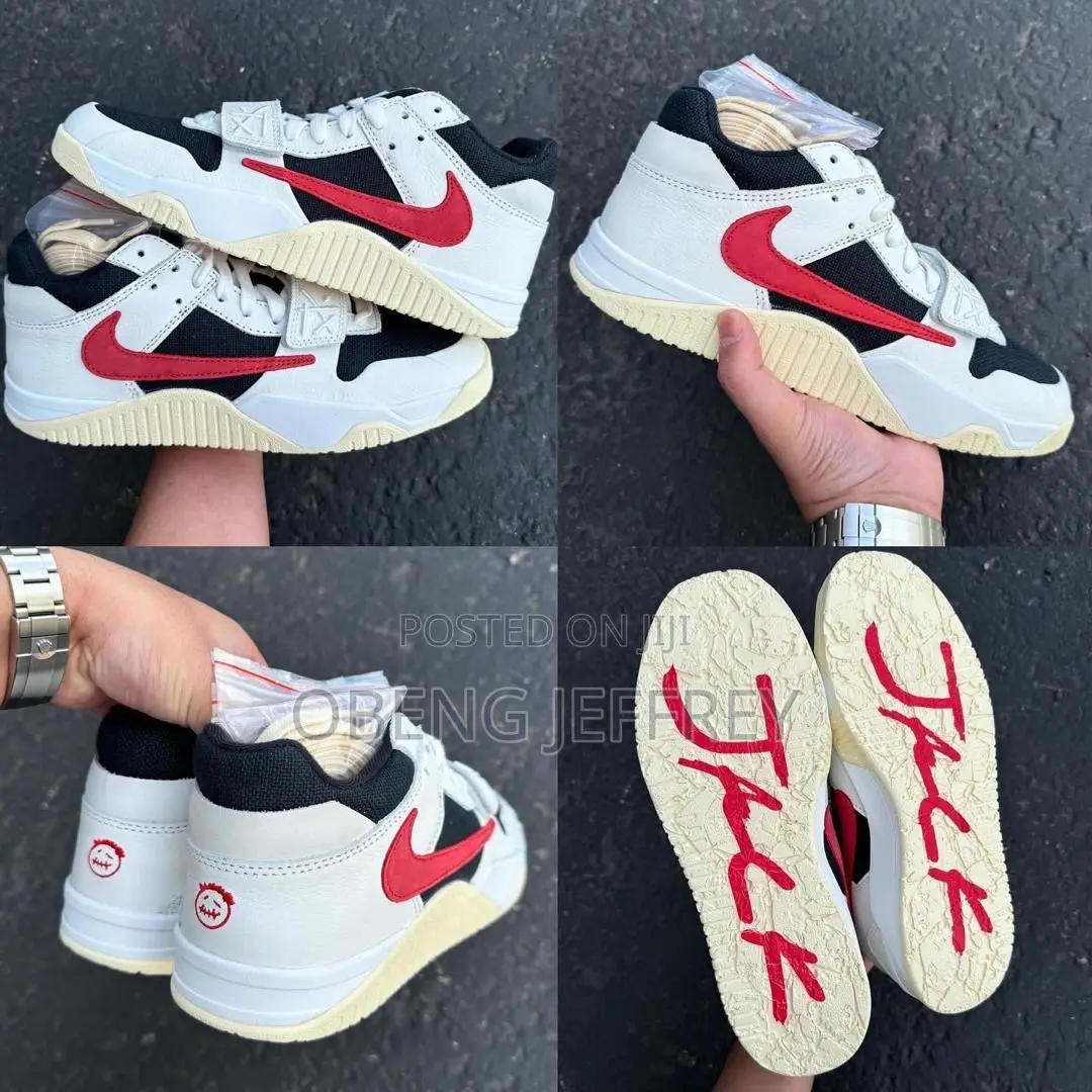 Original Nike Air Jumpman Travis-Scott in Colours