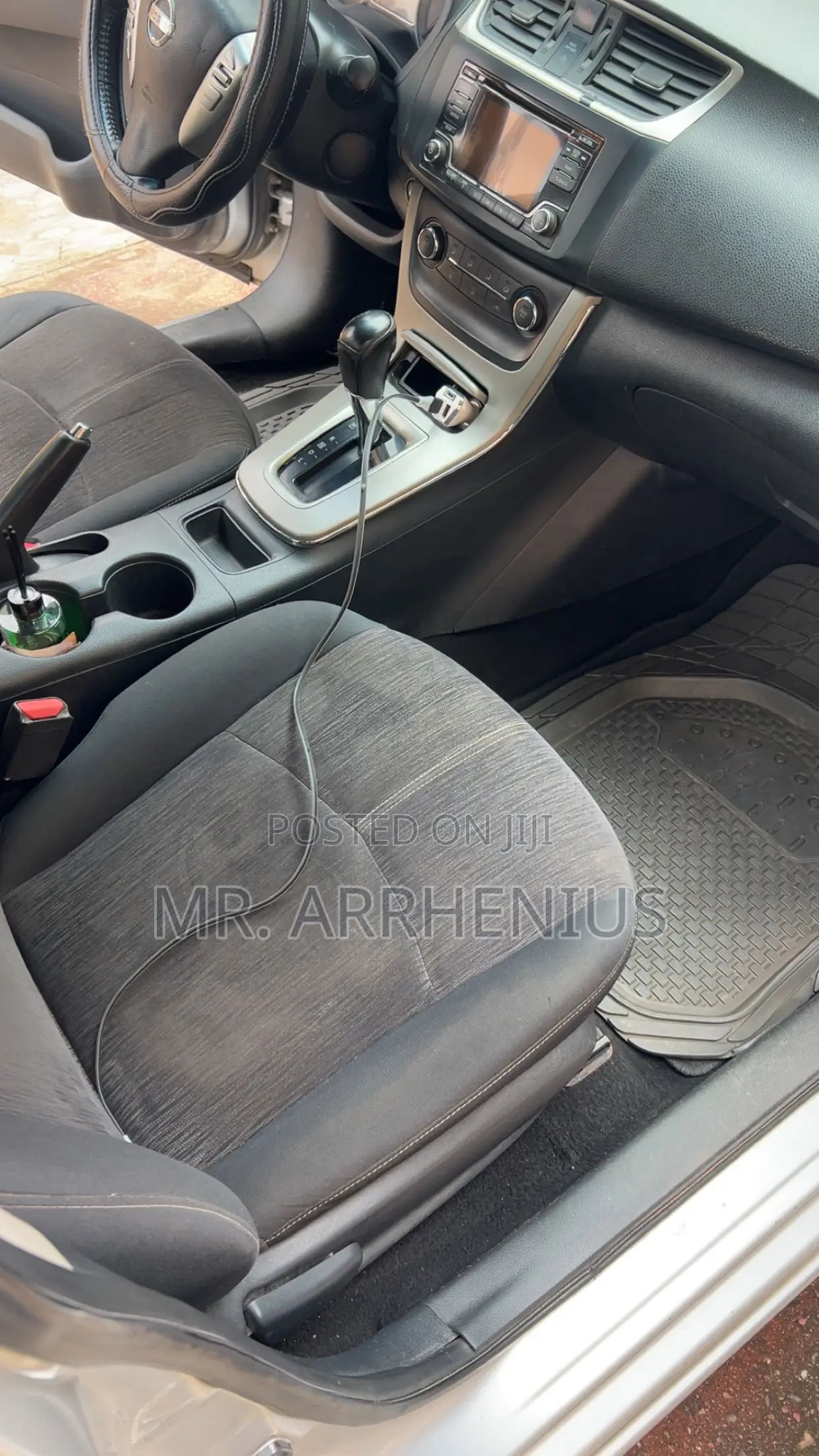 Nissan Sentra 2015 Silver