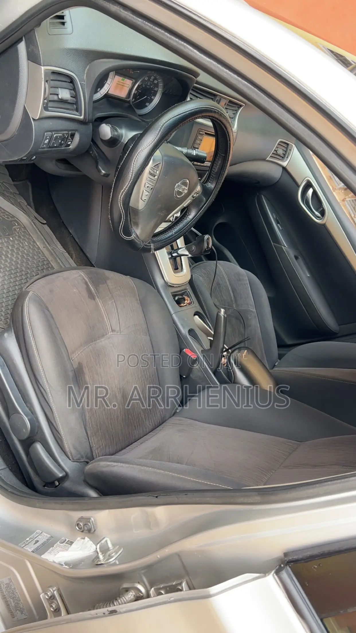 Nissan Sentra 2015 Silver