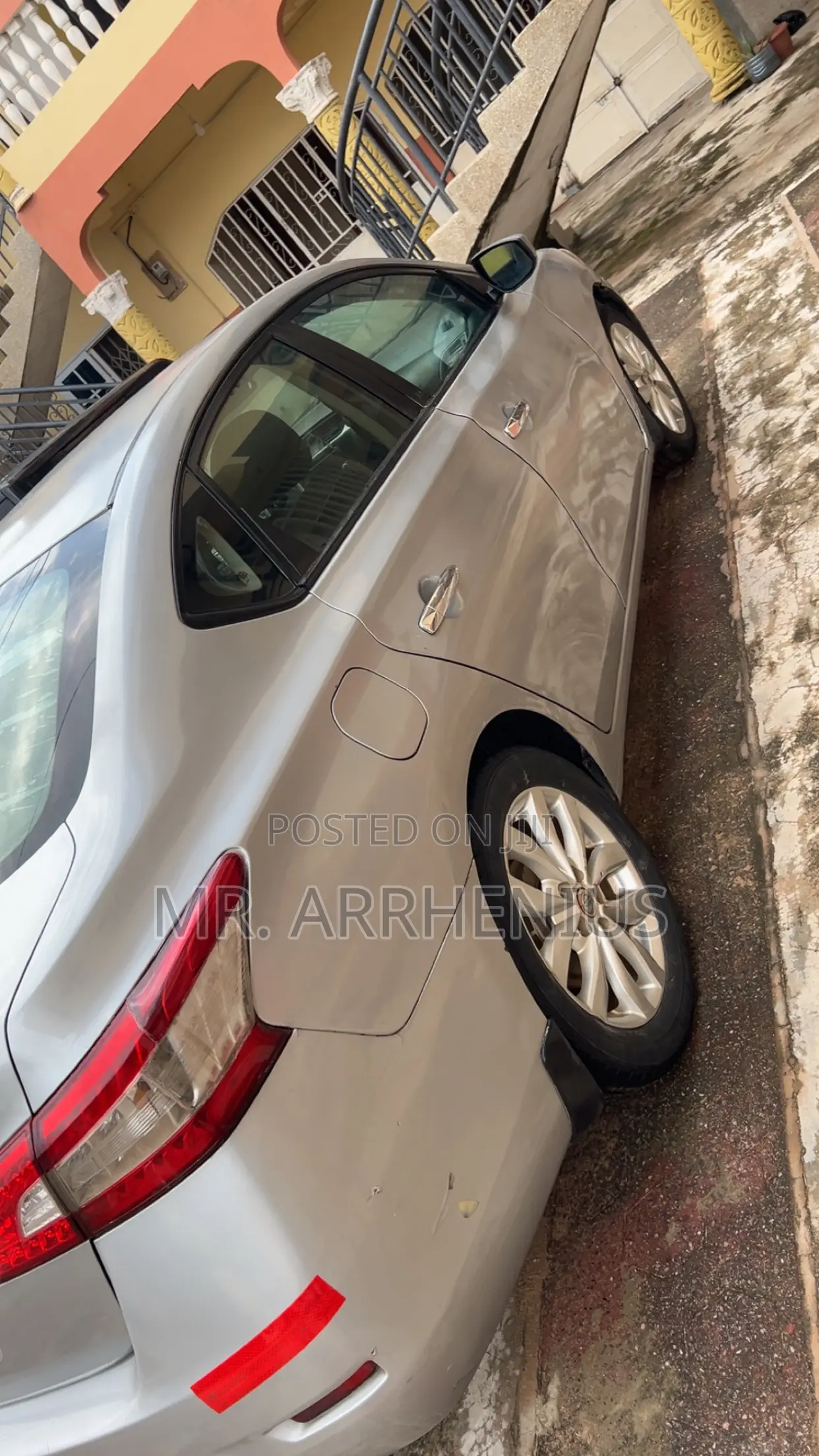 Nissan Sentra 2015 Silver