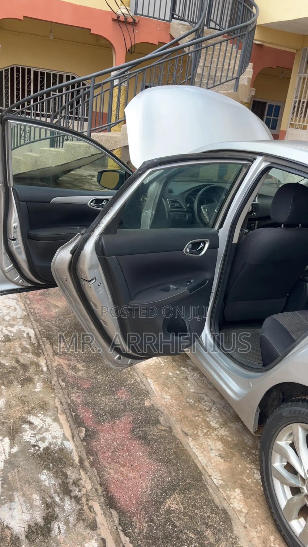 Nissan Sentra 2015 Silver