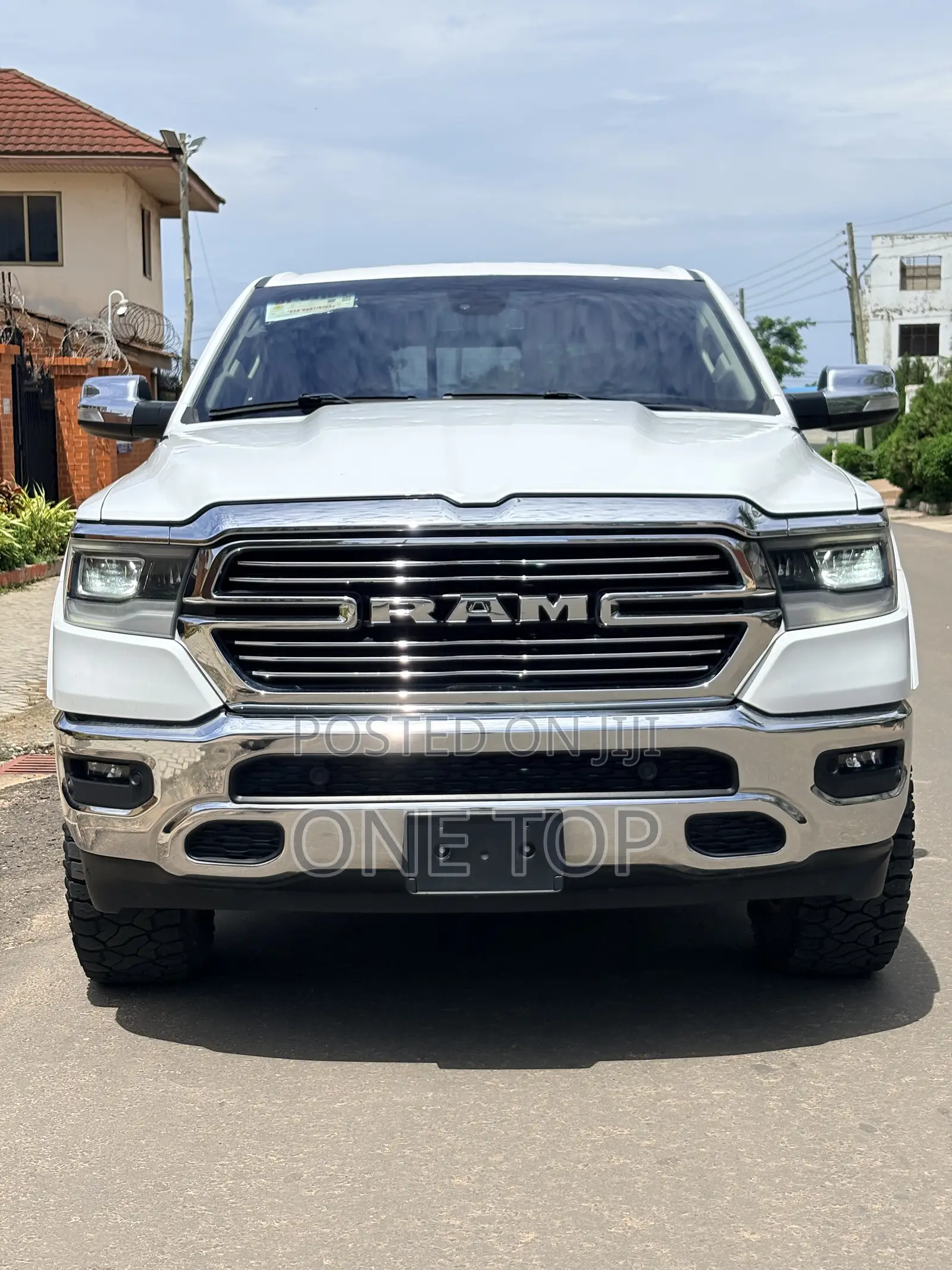 RAM 1500 2020 White