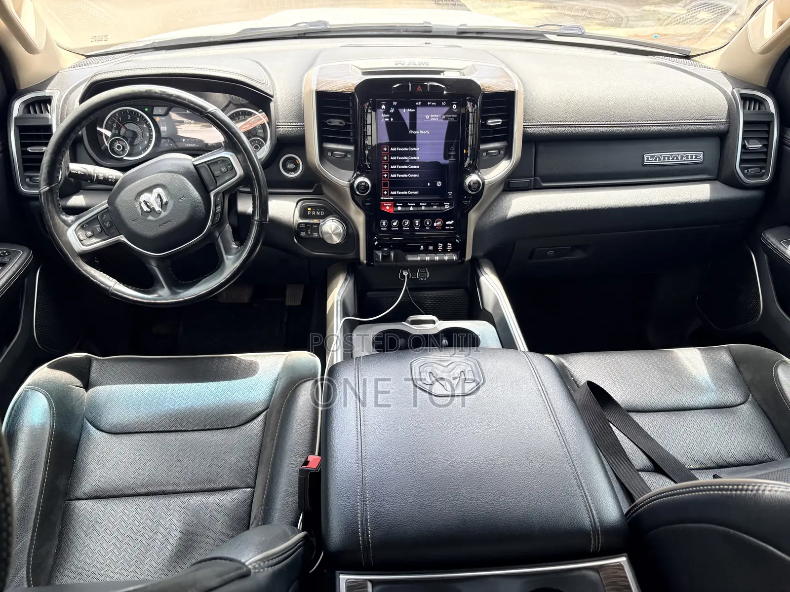RAM 1500 2020 White