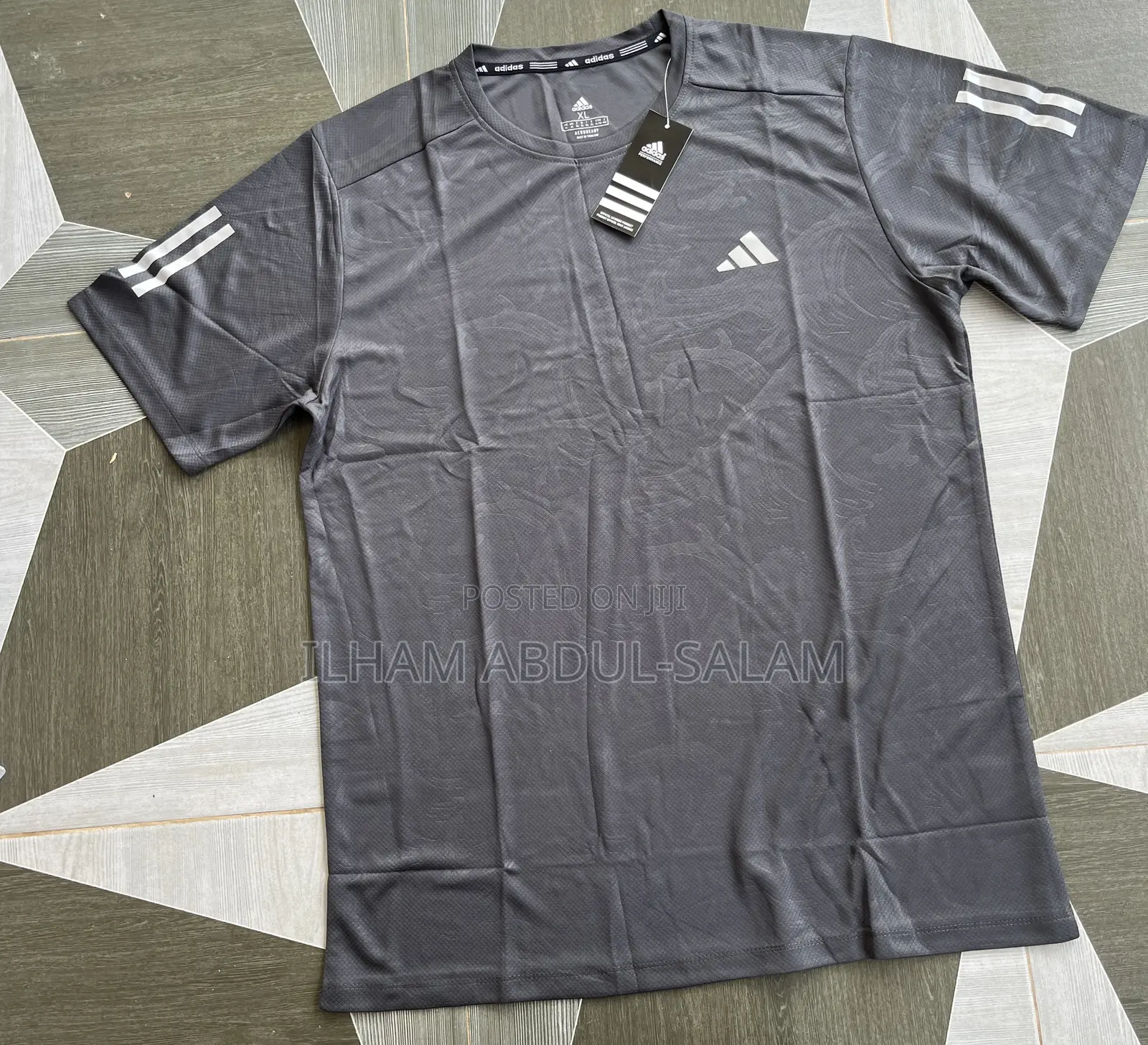 Adidas Grey Top