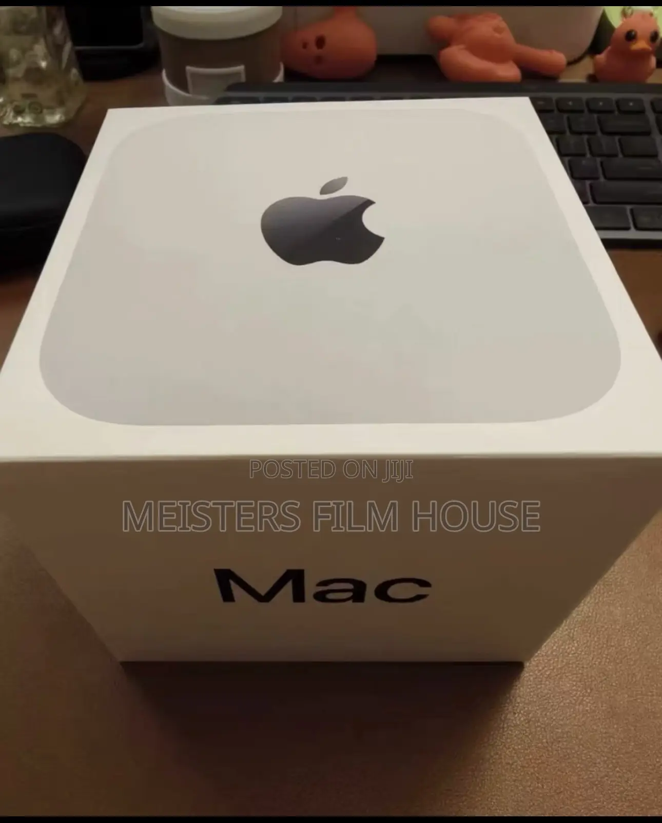 Desktop Computer Apple Mac Mini M4 16GB Apple M4 SSD 256GB